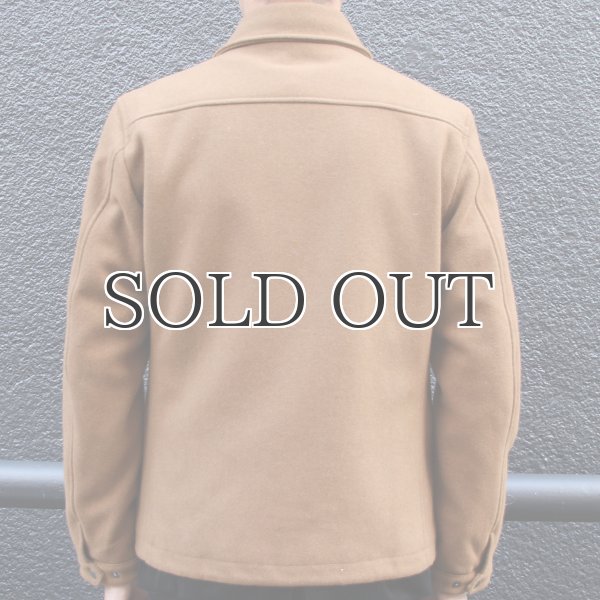 画像11: 840gピュアウールメルトンコーチジャケット【送料無料】 / Audience (11)