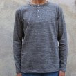 画像8: Riding High / LOOPWHEEL HENLEY L/S T-SHIRTS【MADE IN JAPAN】『日本製』 (8)