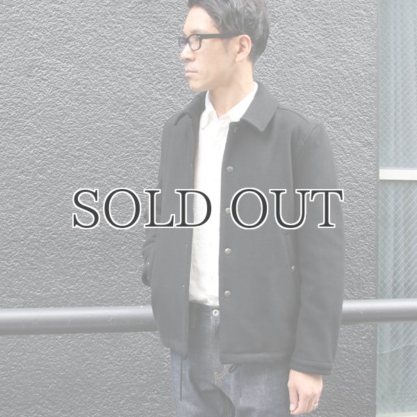 画像5: 840gピュアウールメルトンコーチジャケット【送料無料】 / Audience (5)