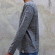 画像10: Riding High / LOOPWHEEL HENLEY L/S T-SHIRTS【MADE IN JAPAN】『日本製』 (10)