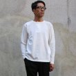 画像7: Riding High / LOOPWHEEL HENLEY L/S T-SHIRTS【MADE IN JAPAN】『日本製』 (7)