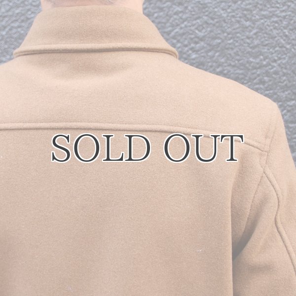 画像14: 840gピュアウールメルトンコーチジャケット【送料無料】 / Audience (14)