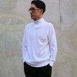 画像4: Riding High / WAFFLE TURTLE NECK【MADE IN JAPAN】『日本製』 (4)