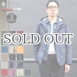 画像: 裏ダイヤキルト マウンテンパーカー/ Audience