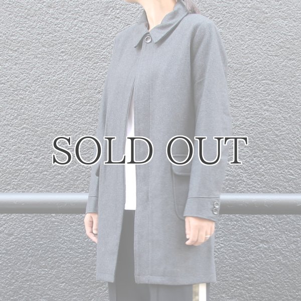 画像7: 610g ウールメルトンバルカラーコート ［Lady's］【送料無料】 / Audience (7)