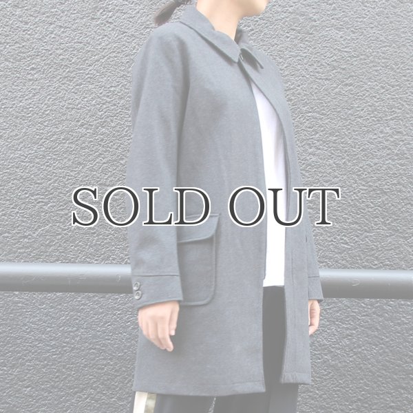 画像4: 610g ウールメルトンバルカラーコート ［Lady's］【送料無料】 / Audience (4)