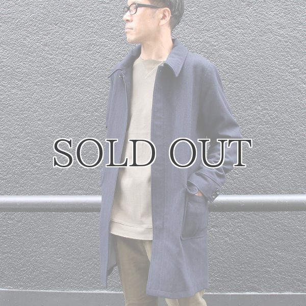 画像12: 610g ウールメルトンバルカラーコート ［Lady's］【送料無料】 / Audience (12)