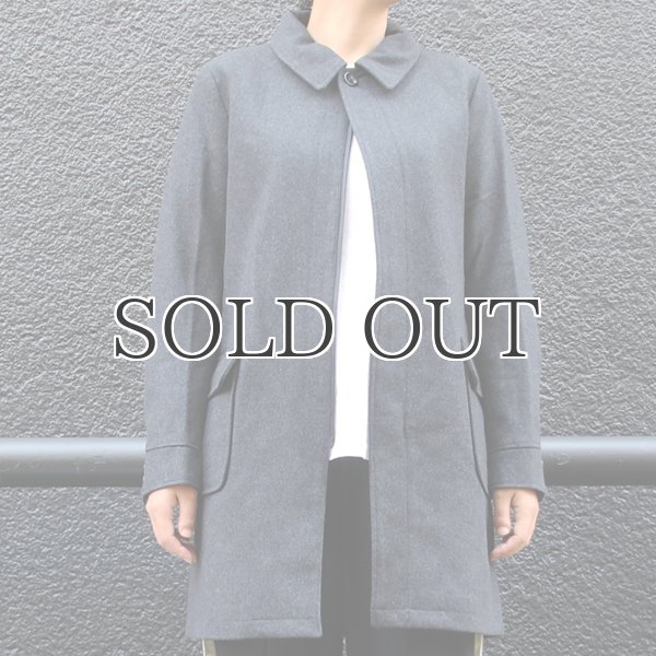 画像3: 610g ウールメルトンバルカラーコート ［Lady's］【送料無料】 / Audience (3)