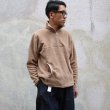 画像9: 【RE PRICE/価格改定】アンチピリング フリース ハーフZIP スタンド LS【MADE IN JAPAN】『日本製』/ Upscape Audience (9)