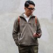 画像11: 【RE PRICE/価格改定】アンチピリング フリース ハーフZIP スタンド LS【MADE IN JAPAN】『日本製』/ Upscape Audience (11)