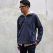 画像12: 【RE PRICE/価格改定】アンチピリング フリース ハーフZIP スタンド LS【MADE IN JAPAN】『日本製』/ Upscape Audience (12)