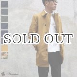 画像: ボンディングツイルシングルトレンチコート 【送料無料】 / Audience