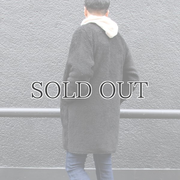 画像3: 【Lanificio Becagli（ベッカリー）】トスカーナボア US ARMY コート【MADE IN JAPAN】『日本製』【送料無料】/ Upscape Audience (3)