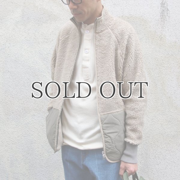 画像3: デッドストック U.S.ARMY ヘンリーネックアンダーウェア 【RE-STOCK】 (3)