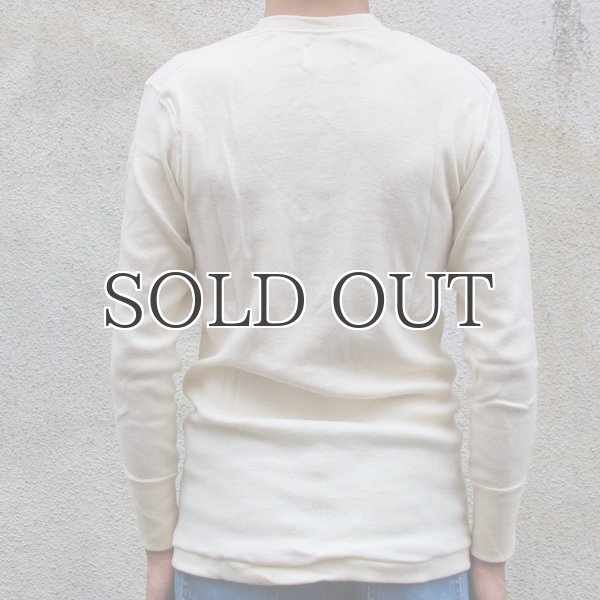 画像9: デッドストック U.S.ARMY ヘンリーネックアンダーウェア 【RE-STOCK】 (9)