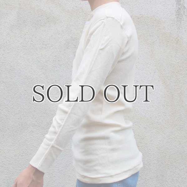 画像8: デッドストック U.S.ARMY ヘンリーネックアンダーウェア 【RE-STOCK】 (8)