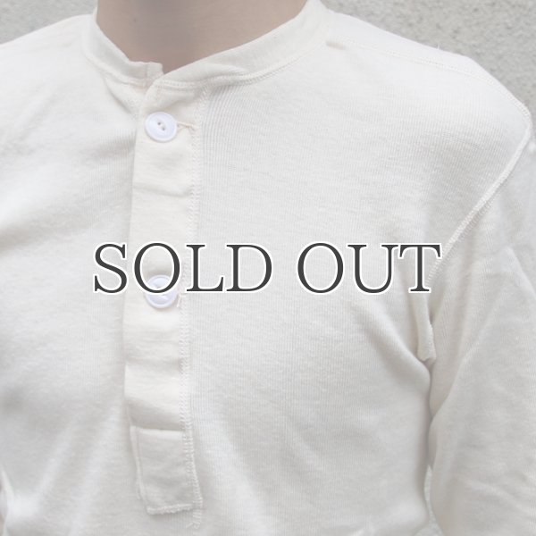 画像10: デッドストック U.S.ARMY ヘンリーネックアンダーウェア 【RE-STOCK】 (10)