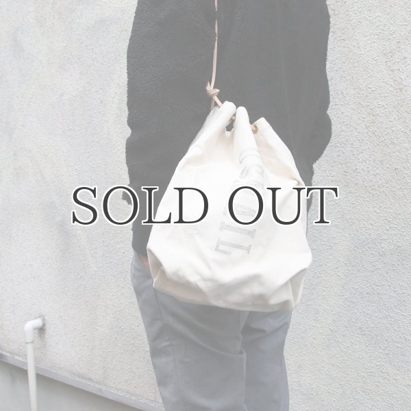 画像2: CANVAS DOMESTIC MAIL PORSE BAG  / VASCO (2)