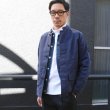 画像9: 【RE PRICE / 価格改定】ヨコムラバックサテンスタンド Jacket 『日本製』/ Upscape Audience (9)