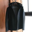 画像8: 840gピュアウールメルトンN1デッキ脱着フードジャケット【レディース】【送料無料】 / Audience (8)
