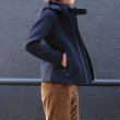画像4: 840gピュアウールメルトンN1デッキ脱着フードジャケット【レディース】【送料無料】 / Audience (4)
