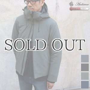 画像: 新素材FASSサーモライトマウンテニアフードジャケット 【送料無料】 / Audience