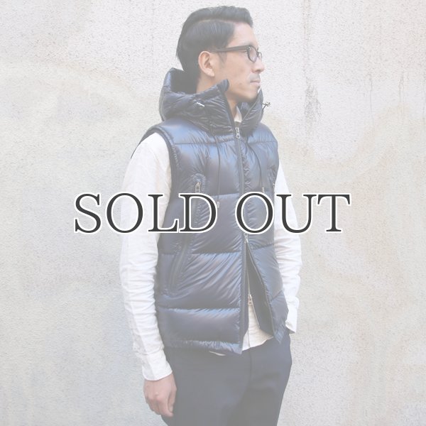 画像6: 『ダウン＆フェザー』DICROS DNA Lightスタンドフードダウンベスト 【送料無料】 / Audience (6)