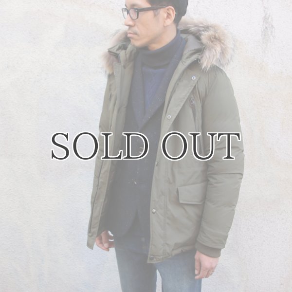 画像10: 小松精錬撥水ナイロン 脱着ファー付マウンテン ダウンジャケット 【送料無料】 / Audience  (10)