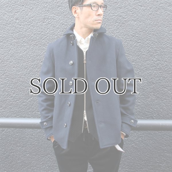 画像10: 840gピュアウールメルトンショールカラージャケット 【送料無料】 / Audience (10)