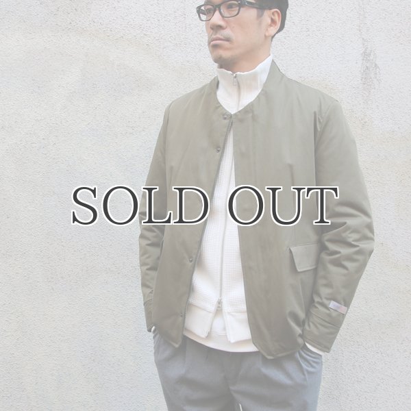 画像6: イタリアBESTE撥水加工高密度ツイル裏ダイヤキルトジャケブル / Audience (6)