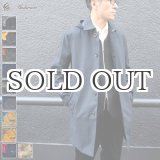 画像: ボンディングツイル脱着フード付ステンカラーコート 【送料無料】/ Audience【取寄せ対応可能】