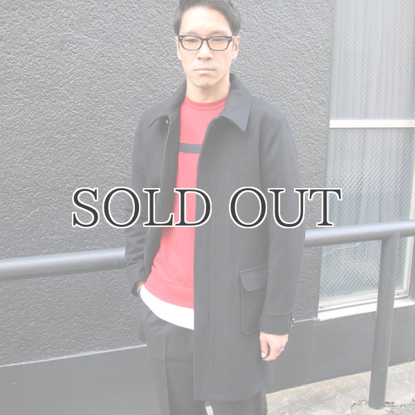 画像6: 610g ウールメルトンバルカラーコート 【送料無料】 / Audience (6)