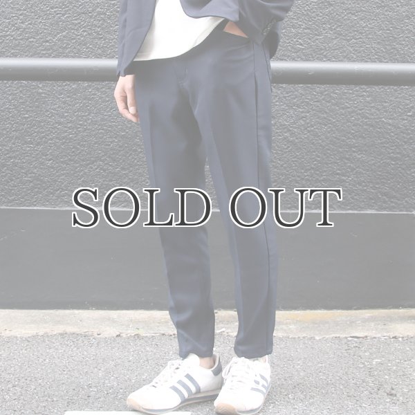 画像3: スタプレ テーラード アンクルパンツ『日本製』【送料無料】  / Upscape Audience (3)