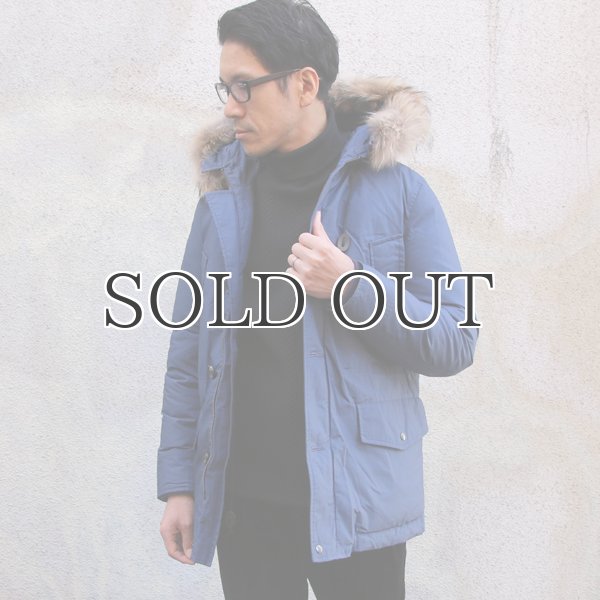 画像7: 『ダウン＆フェザー』ワックスコーティング脱着ファーN3Bダウンジャケット 【送料無料】/ Audience (7)