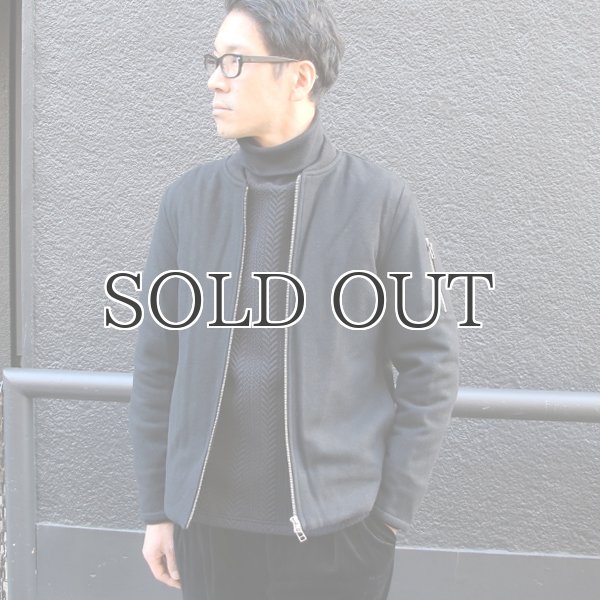 画像6: 610gウールメルトン裏ダイヤキルトMA-1ジャケット【送料無料】 / Audience (6)