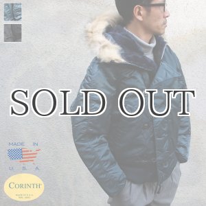画像: CORINTH（コリンズ）N-2B フライトジャケット【MADE IN U.S.A】『米国製』/ デッドストック