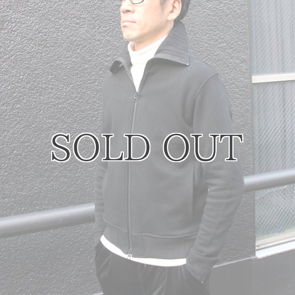 画像8: ヘビーウェイト起毛裏毛 ハイネック止水ZIPブルゾン【MADE IN JAPAN】『日本製』  / Upscape Audience (8)
