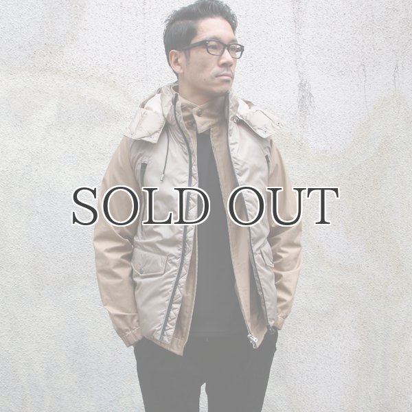 画像8: LIMONTA小松 撥水ナイロン 脱着フードダウンベスト【送料無料】 / Audience (8)