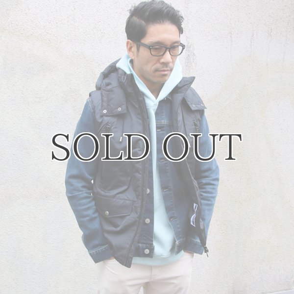 画像9: LIMONTA小松 撥水ナイロン 脱着フードダウンベスト【送料無料】 / Audience (9)