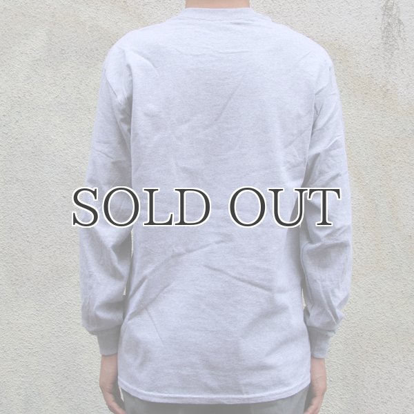 画像13: UCLA"4段カレッジプリント" 6oz米綿丸胴L/S Tee/ Audience (13)