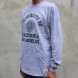 画像7: UCLA"4段カレッジプリント" 6oz米綿丸胴L/S Tee/ Audience (7)