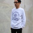 画像3: UCLA"4段カレッジプリント" 6oz米綿丸胴L/S Tee/ Audience (3)