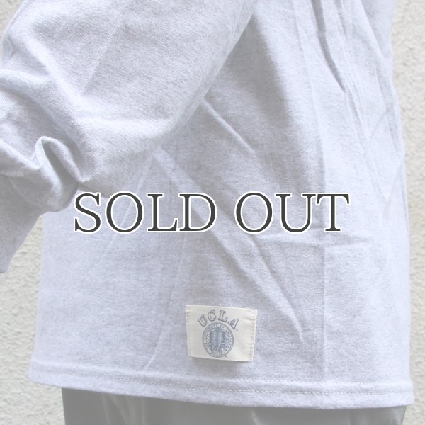 画像17: UCLA"4段カレッジプリント" 6oz米綿丸胴L/S Tee/ Audience (17)
