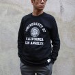 画像4: UCLA"4段カレッジプリント" 6oz米綿丸胴L/S Tee/ Audience (4)