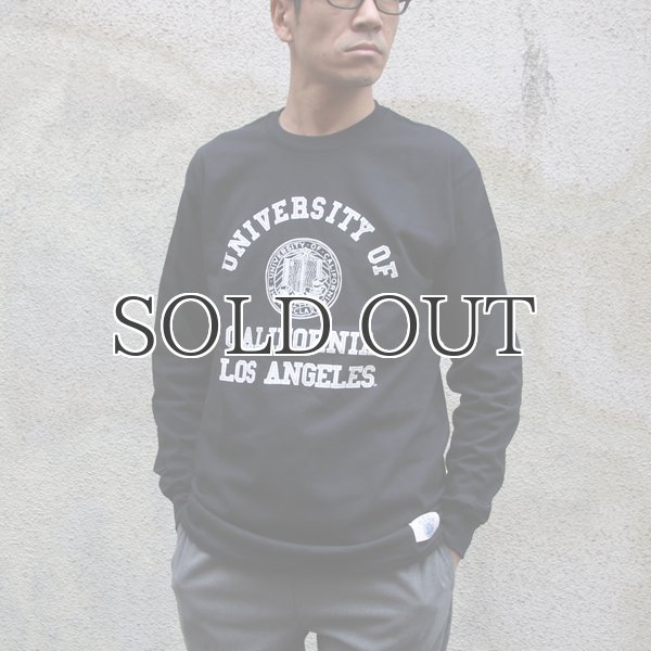 画像8: UCLA"4段カレッジプリント" 6oz米綿丸胴L/S Tee/ Audience (8)