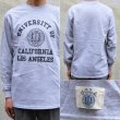 画像14: UCLA"4段カレッジプリント" 6oz米綿丸胴L/S Tee/ Audience (14)