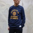 画像5: UCLA"4段カレッジプリント" 6oz米綿丸胴L/S Tee/ Audience (5)