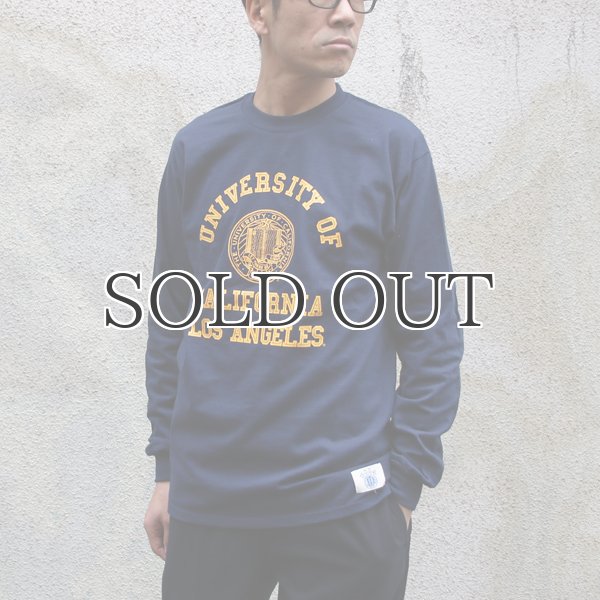 画像9: UCLA"4段カレッジプリント" 6oz米綿丸胴L/S Tee/ Audience (9)