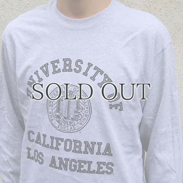 画像15: UCLA"4段カレッジプリント" 6oz米綿丸胴L/S Tee/ Audience (15)