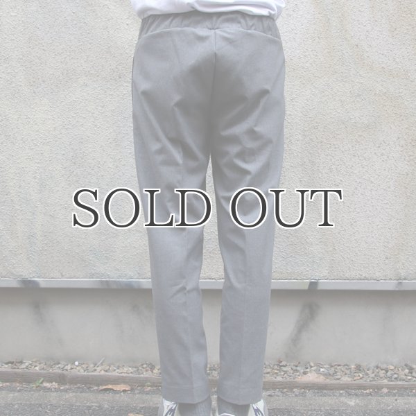 画像13: ギャバジンストレッチ イージー テーパードアンクルパンツ【MADE IN JAPAN】『日本製』 / Upscape Audience (13)